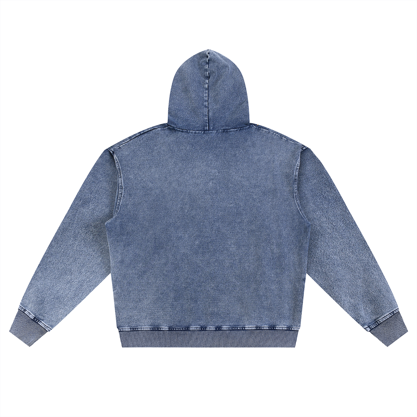 washed hoodie classique