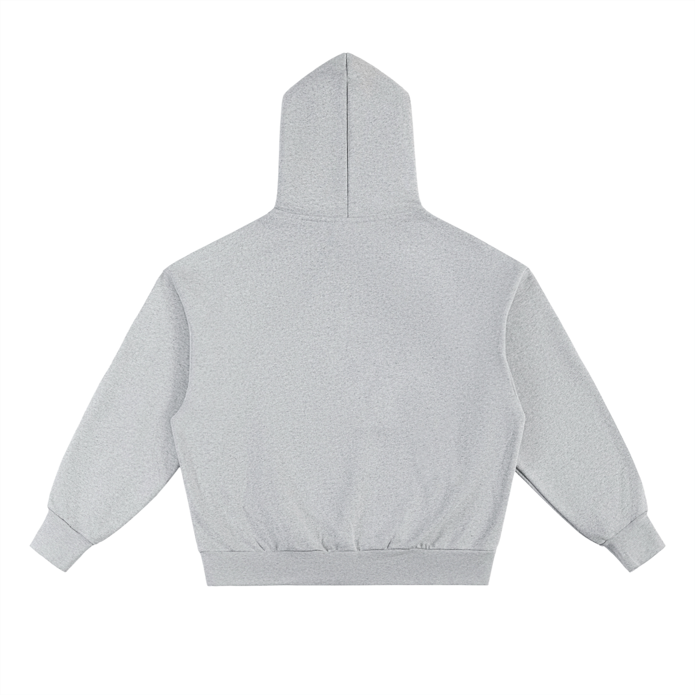 boxy hoodie grey tef
