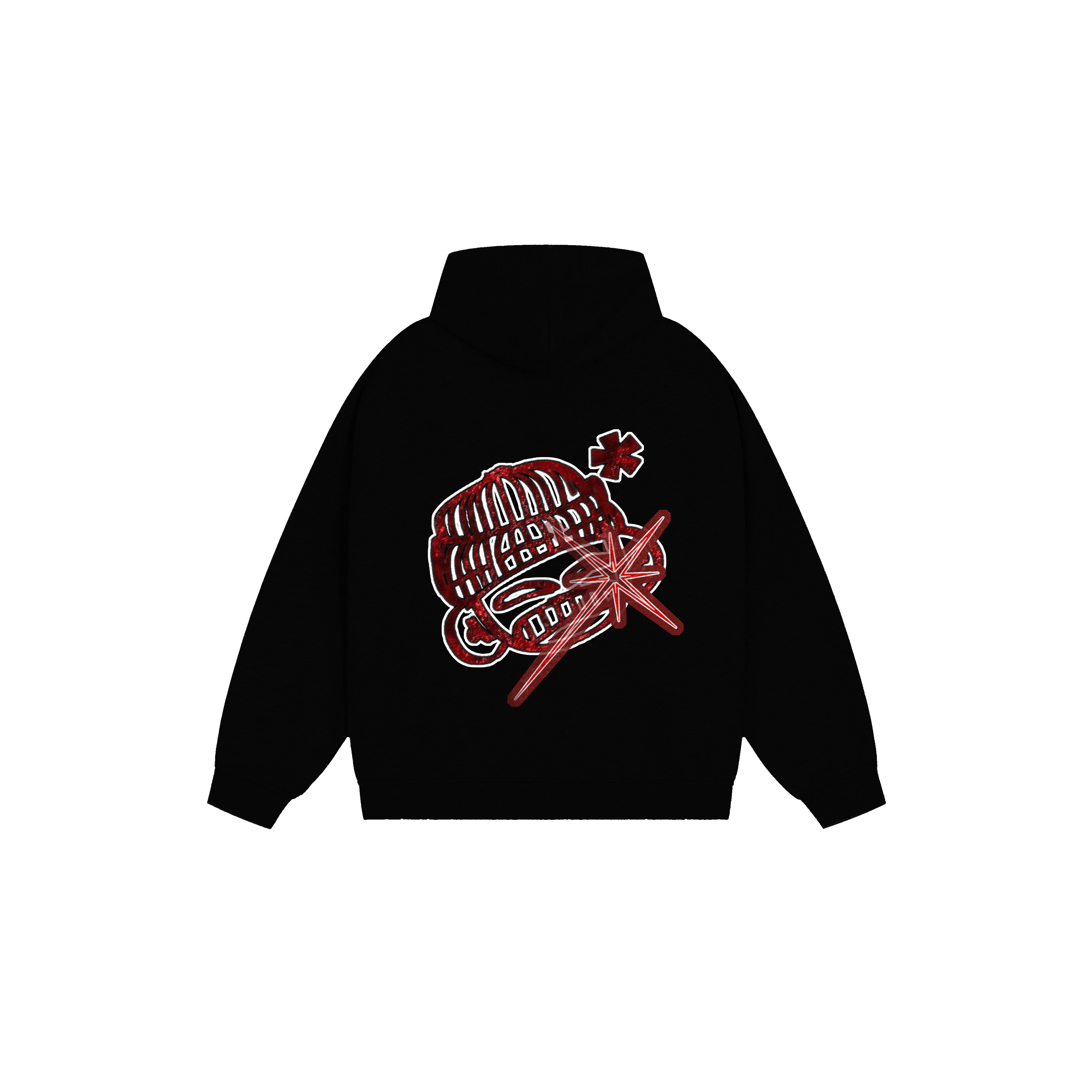 zip hoodie RED GUYS