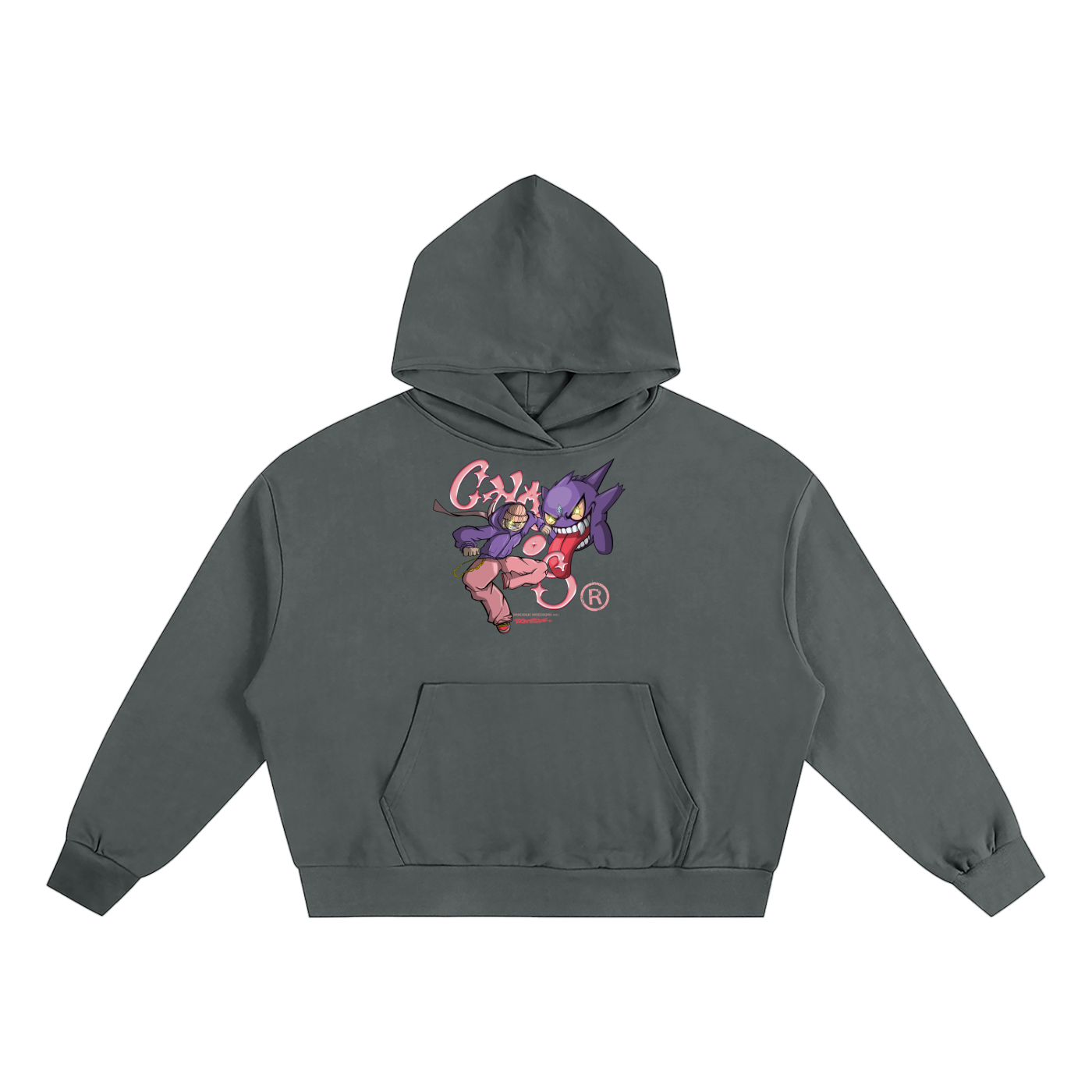 Boxy gengar Hoodie