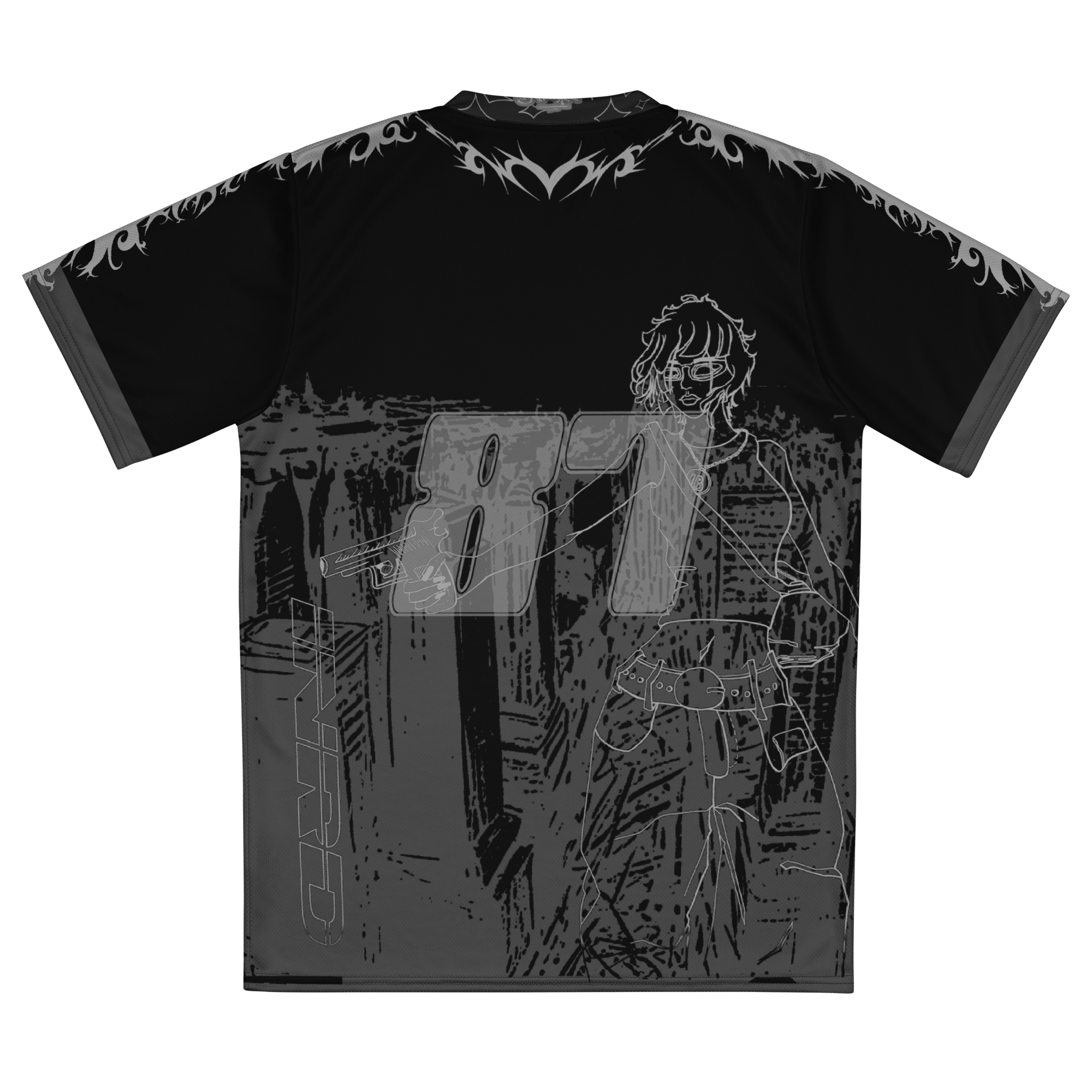 INRIDE reverse grey jersey