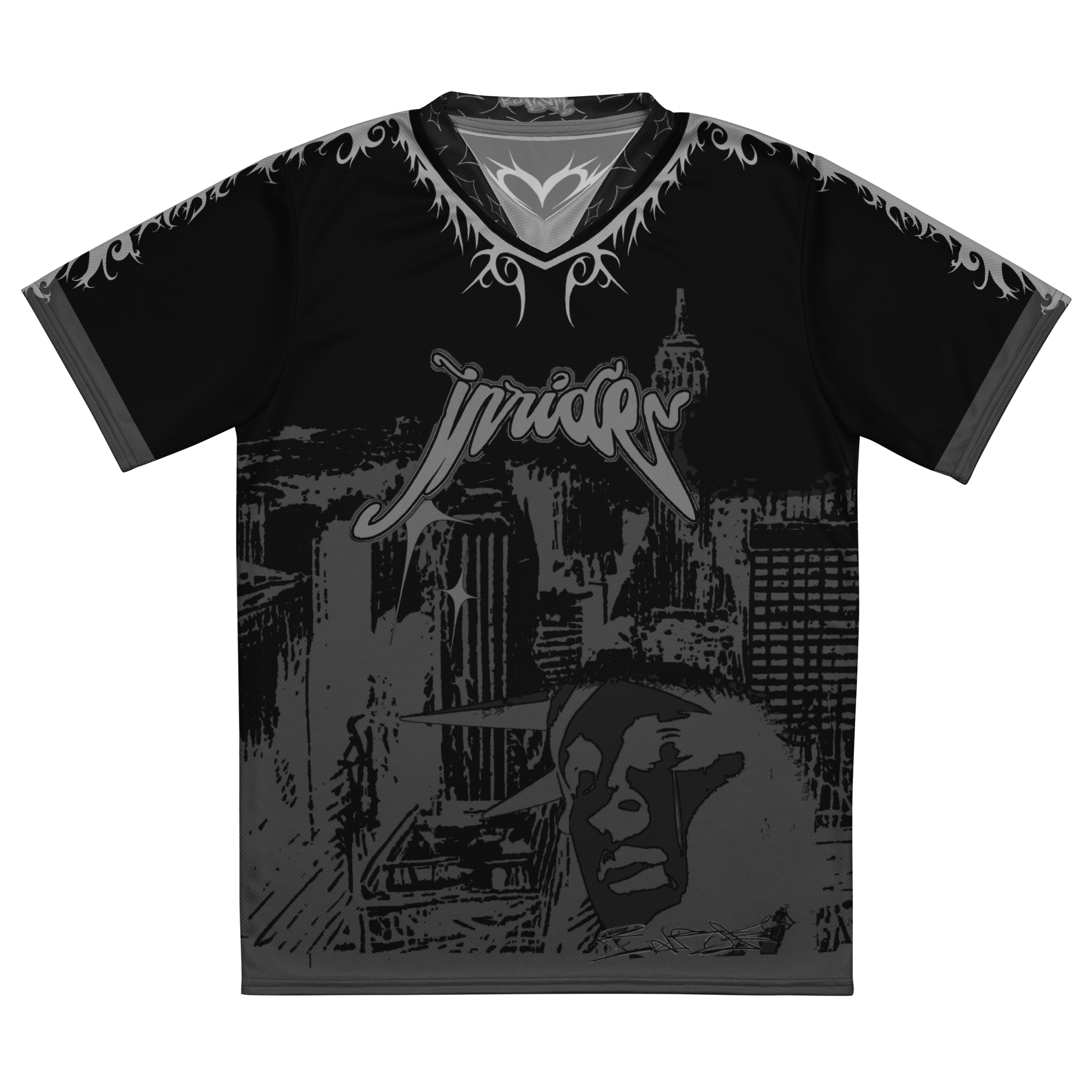 INRIDE reverse grey jersey