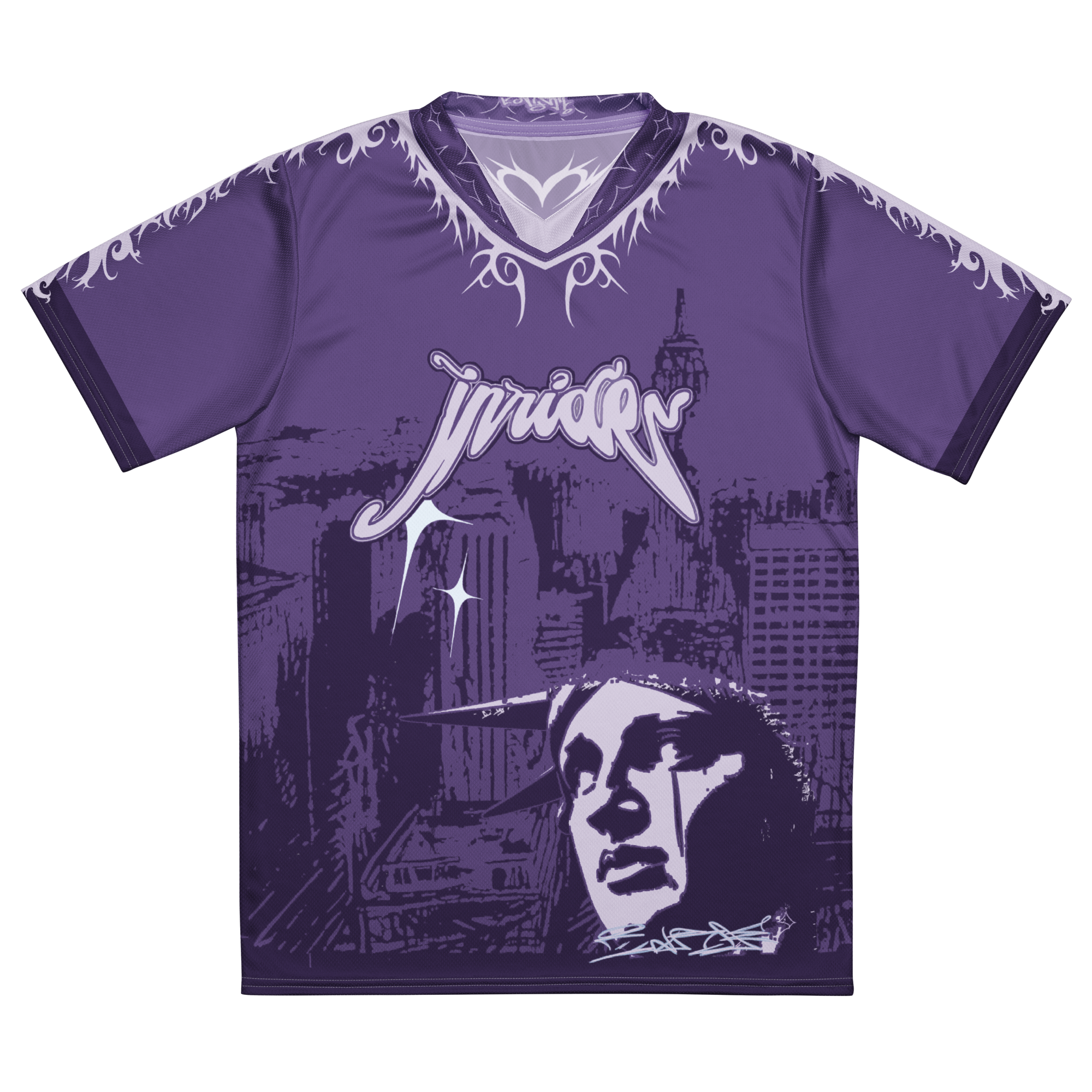 INRIDE PURPLE JERSEY