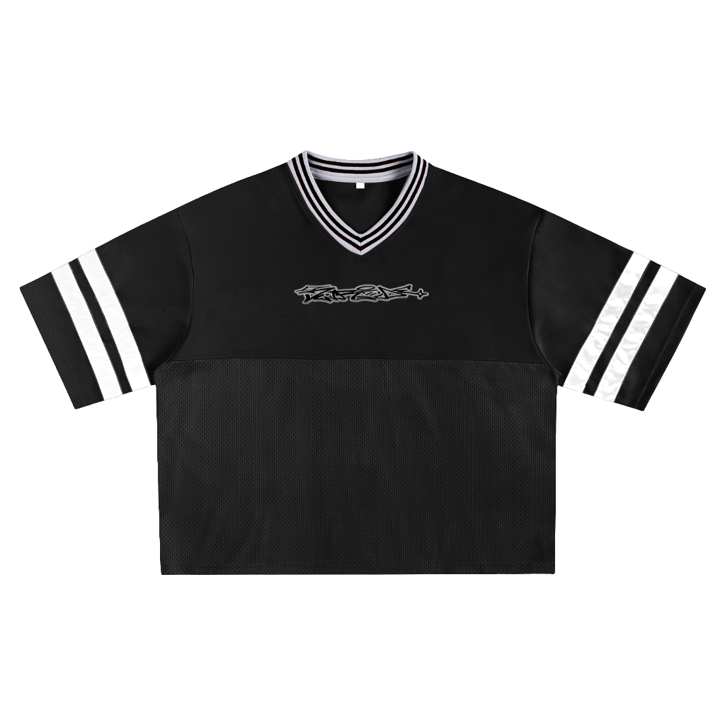 Mesh guy Boxy T-shirt