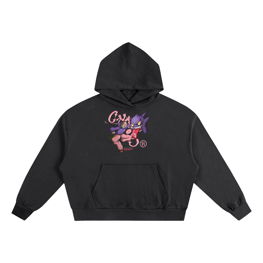 Boxy gengar Hoodie