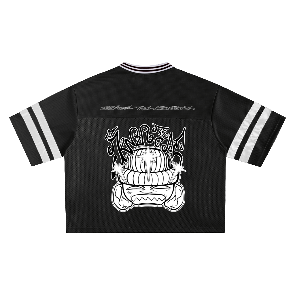 Mesh guy Boxy T-shirt