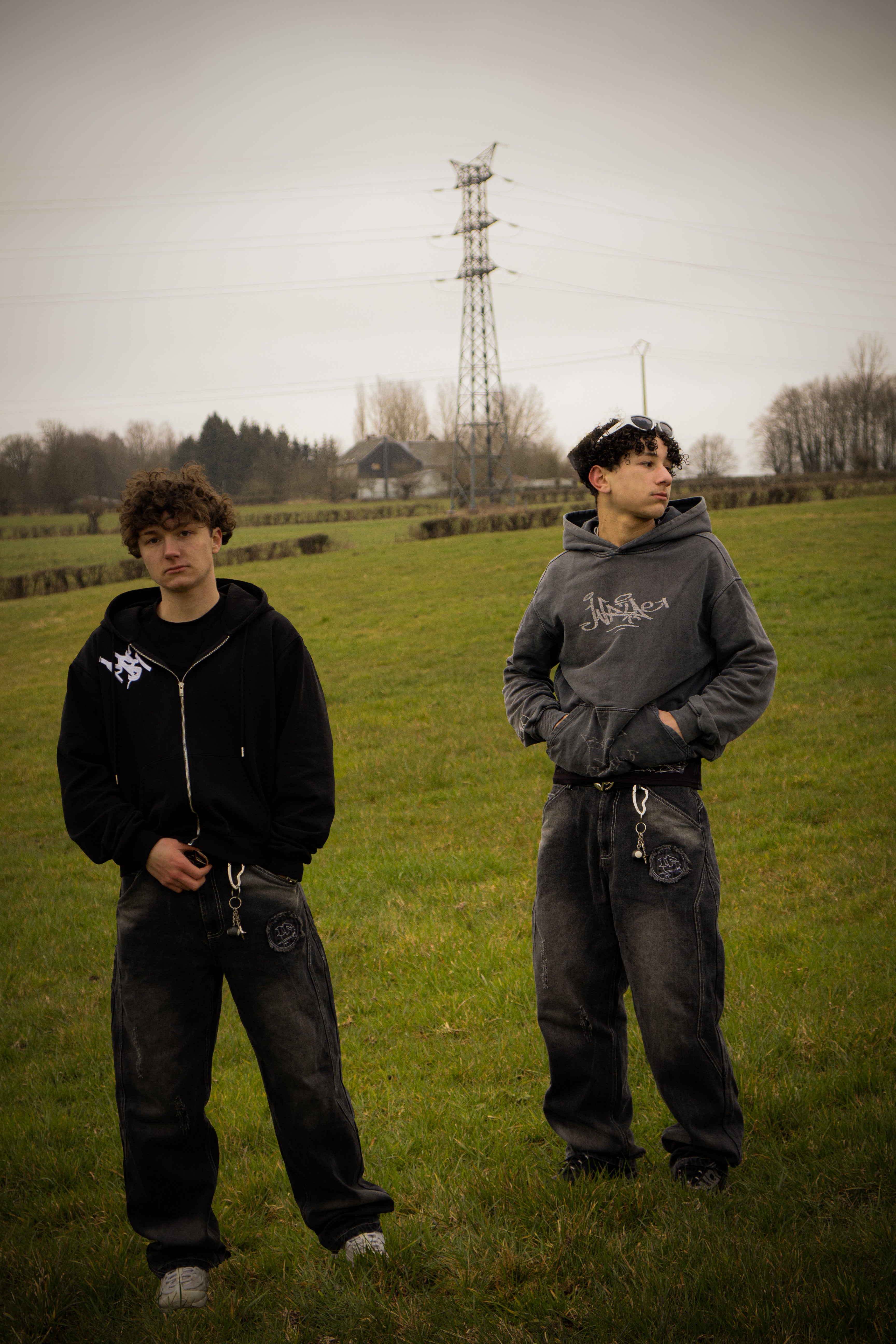 technique baggy jeans