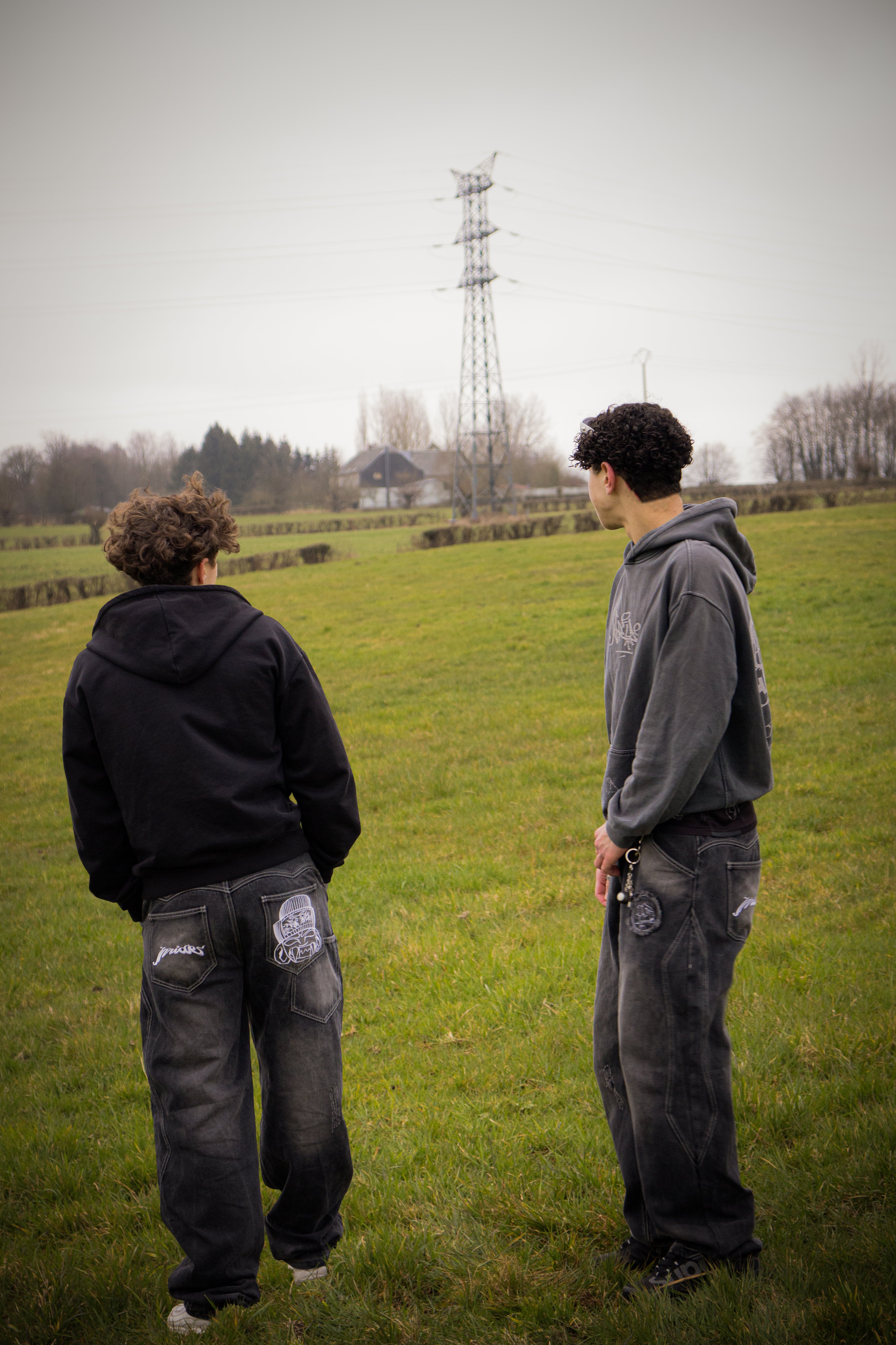 technique baggy jeans