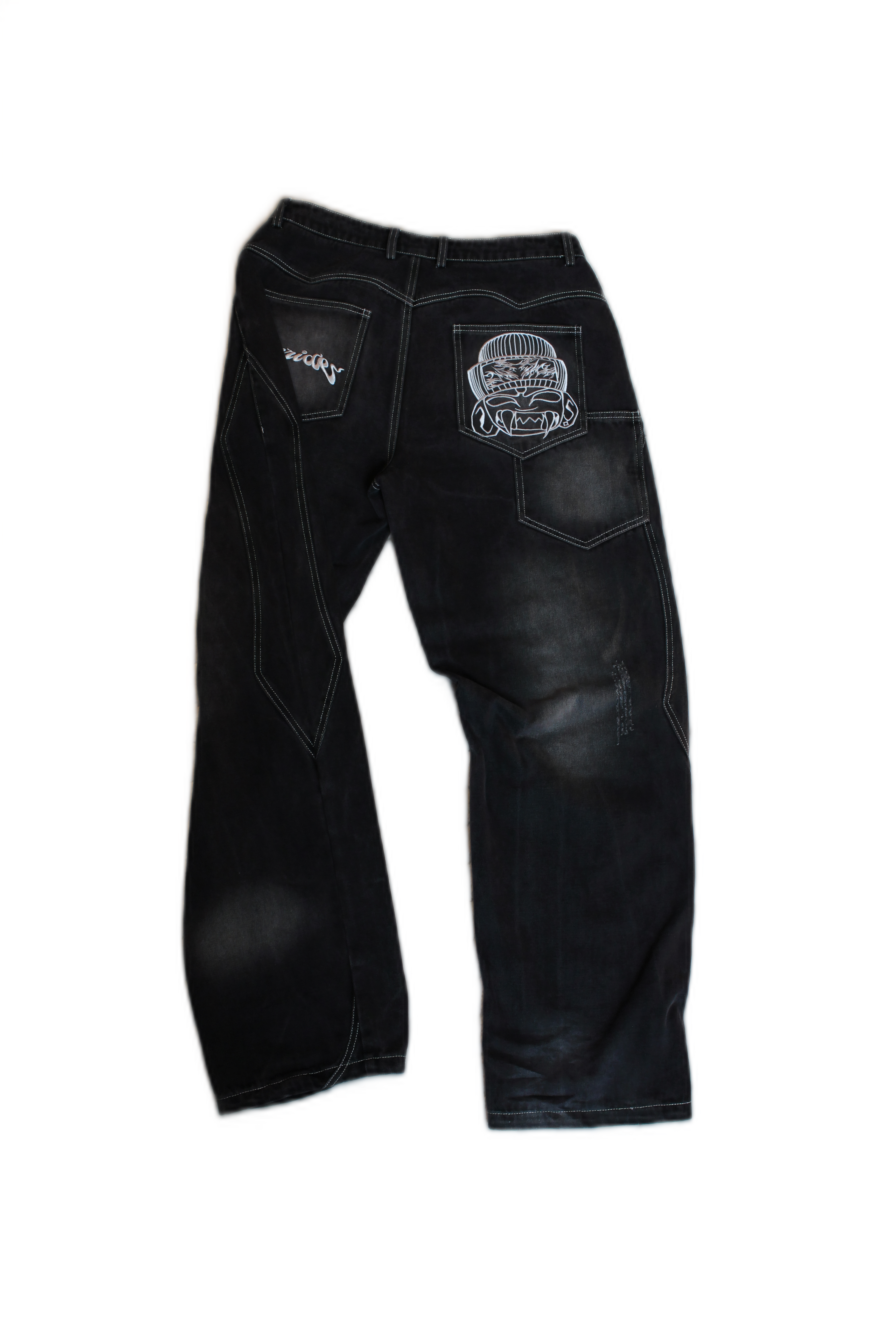 technique baggy jeans