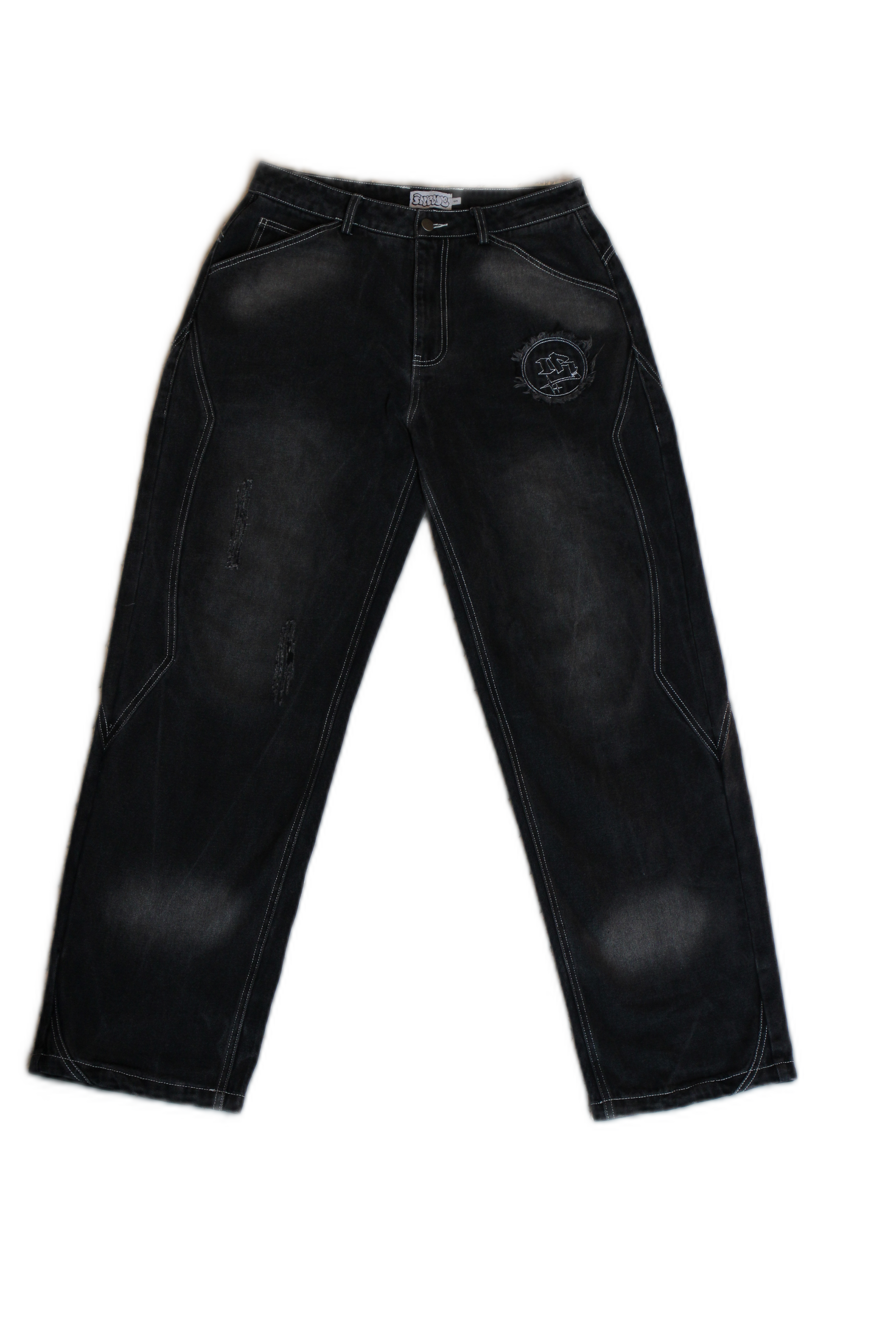 technique baggy jeans